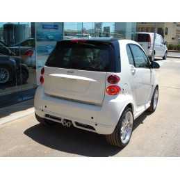 Spoiler posteriore V.1 Smart Fortwo 451