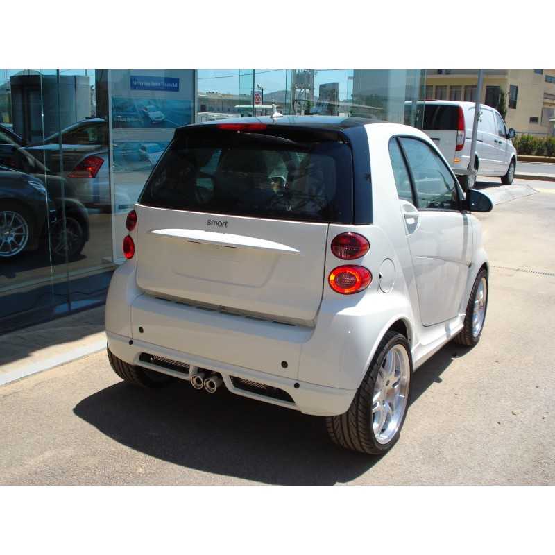 Spoiler posteriore V.1 Smart Fortwo 451