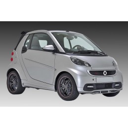 Gonne laterali Add-on Smart Fortwo 451 Facelift Anniversary Edition