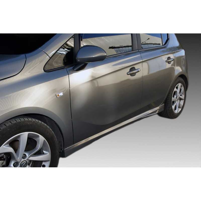 Gonne laterali Opel Corsa E 5-doors (2014-2019)