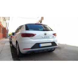 Diffusore posteriore Seat Leon FR Mk3 Facelift 5-doors (2017-2020)
