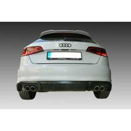 Diffusore posteriore Audi A3 8V Sportback (2013-2016) (Exhaust L+R)
