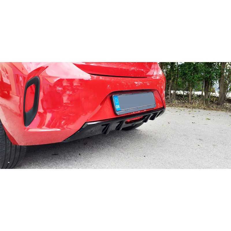 Diffusore posteriore Standard Version Opel Corsa F GS-Line (2019-)