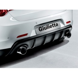 Diffusore posteriore Alfa Romeo Giulietta (Exhaust L+R)