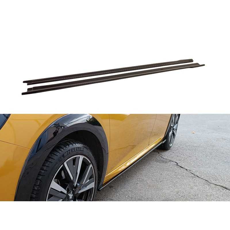 Gonne laterali Extensions V.2 Peugeot 208 Mk2 (2019-)