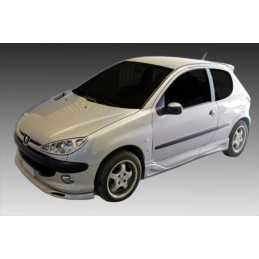 Gonne laterali Peugeot 206