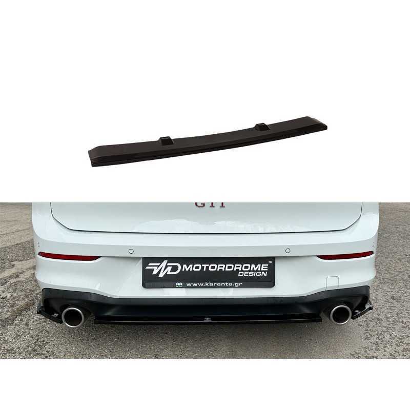 Rear Central Splitter Volkswagen Golf Mk8 GTI