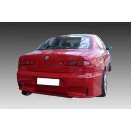 Rear Bumper Addition Alfra Romeo 156