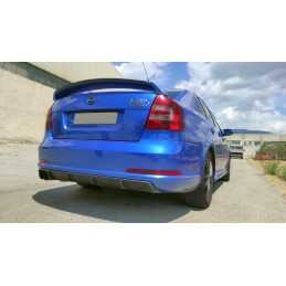 Diffusore posteriore Skoda Octavia Mk2 (2004-2009)