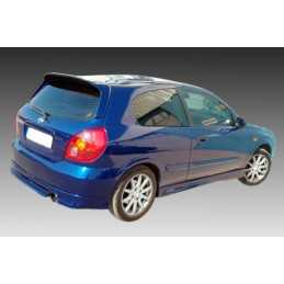 Gonne laterali Nissan Almera N16 Hatchback (2003-2006)
