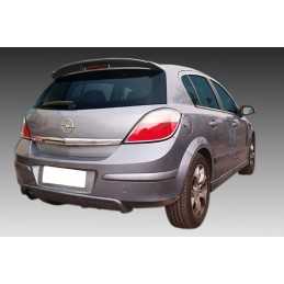 Diffusore posteriore Opel Astra H 5-doors (2004-2009)