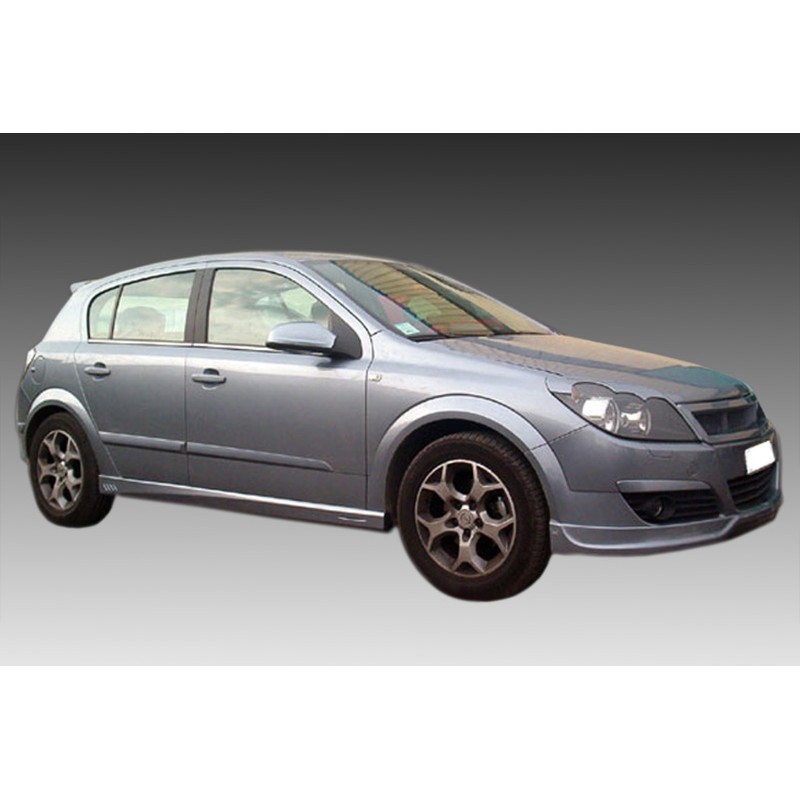 Gonne laterali Opel Astra H 5-doors (2004-2009)