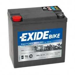 BATTERIA 14Ah 150A EXIDE MOTO GEL