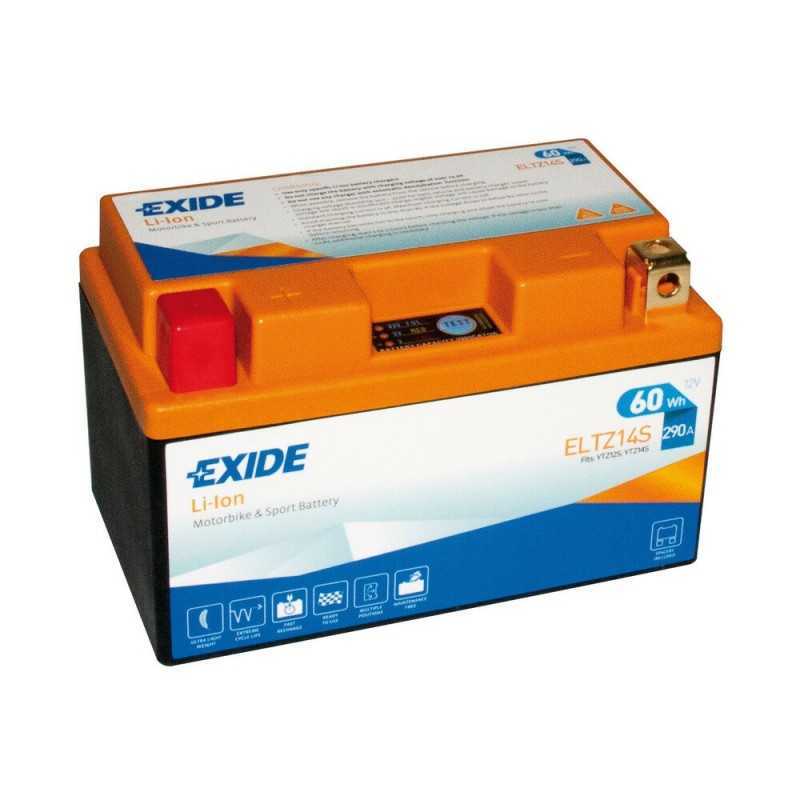 BATTERIA 60Ah 290A EXIDE MOTO LI-ION