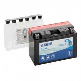 BATTERIA 8Ah 120A EXIDE MOTO AGM A CARICA SECCA