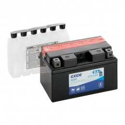 BATTERIA 8.6Ah 145A EXIDE MOTO AGM A CARICA SECCA