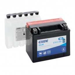 BATTERIA 10Ah 150A EXIDE MOTO AGM A CARICA SECCA