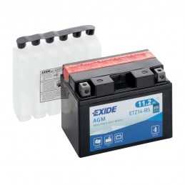 BATTERIA 11.2Ah 205A EXIDE MOTO AGM A CARICA SECCA