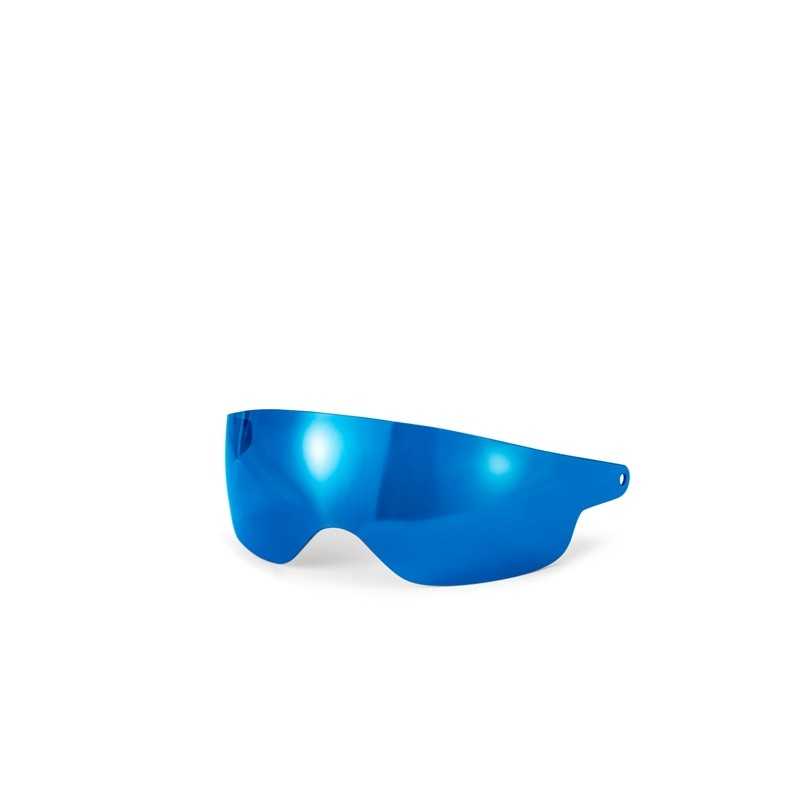 PRIME OPEN FACE 8860 BLUE IRIDIUM VISOR