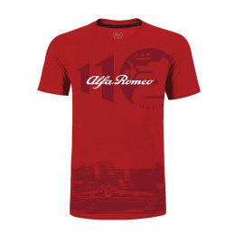 T-shirt Alfa Romeo Grafica...