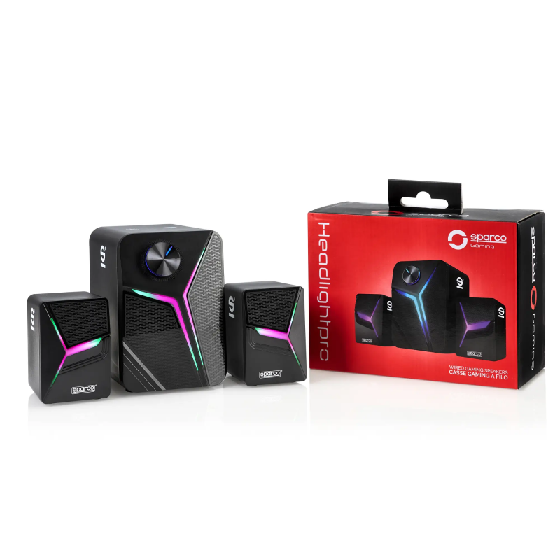 HEADLIGHT SPEAKERS PRO