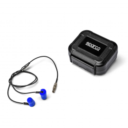 FULL FACE HELMET 8860 - 8859 EAR PLUGS
