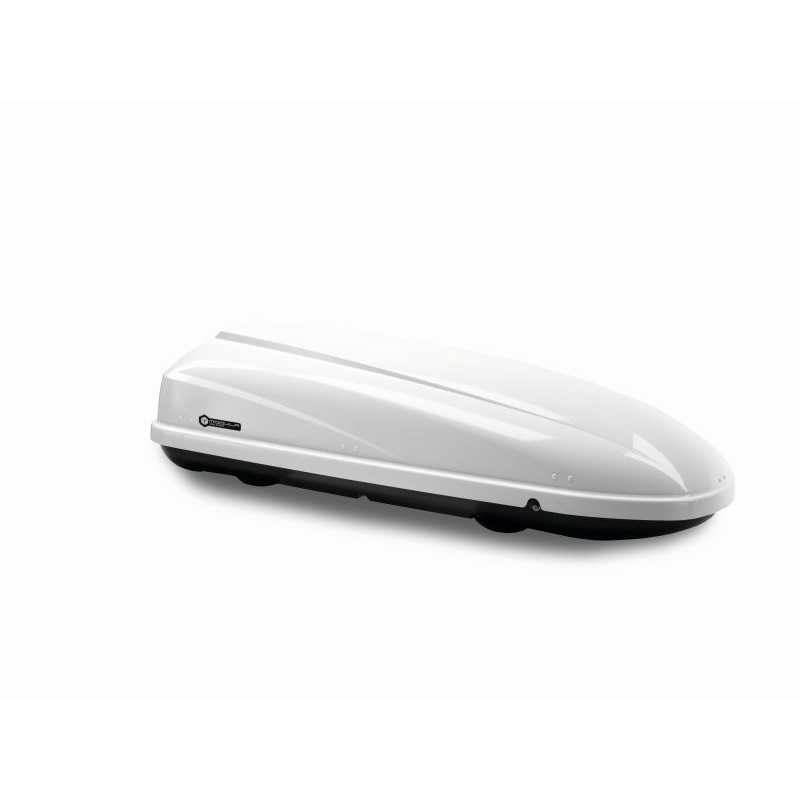 BOX TETTO - TRAVEL EASY 460 BIANCO LUCIDO
