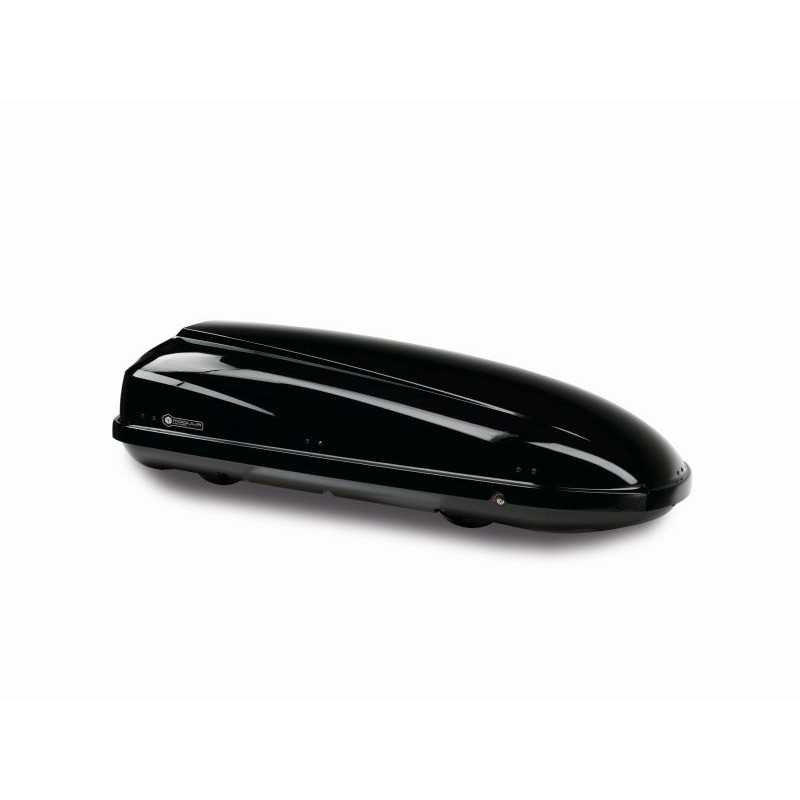 BOX TETTO - TRAVEL EASY 460 NERO LUCIDO