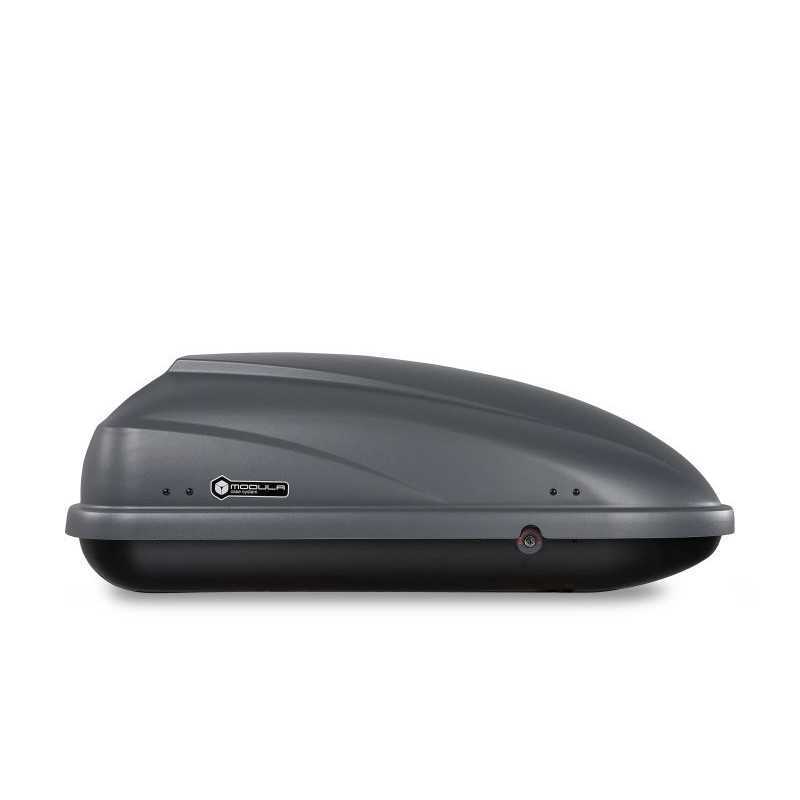 BOX TETTO - TRAVEL 370 GRIGIO GOFFRATO OPACO