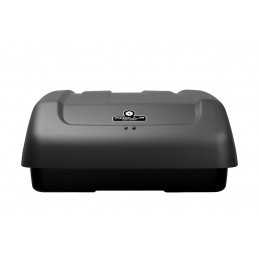 BOX TETTO - EVO 400 GRIGIO GOFFRATO OPACO