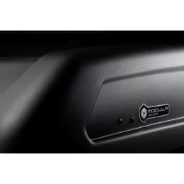 BOX TETTO - EVO 400 GRIGIO GOFFRATO OPACO