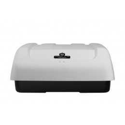BOX TETTO - EVO 400 BIANCO LUCIDO
