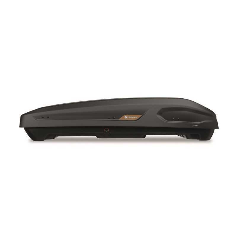 BOX TETTO - FALCON 400 NERO GOFFRATO OPACO