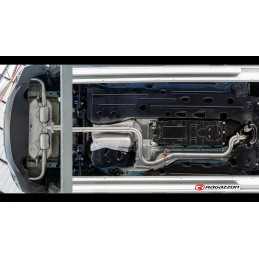 Tubo posteriore Gr. N inox con terminale rotondo 102 mm Sport Line Linea maggiorata diametro 60 mm&nbsp;