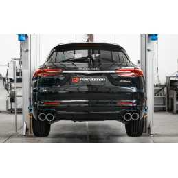 Flessibile con Tubo centrale inox Linea maggiorata diametro 76 mm