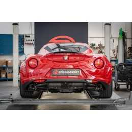 Posteriore inox sdoppiato con terminali rotondi 2 / 102 mm Sport Line&nbsp;&nbsp; con valvola integrata.Il controllo della valvola avvie