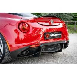 Posteriore inox sdoppiato con terminali rotondi 2 / 102 mm Sport Line&nbsp;&nbsp; con valvola integrata.Il controllo della valvola avvie