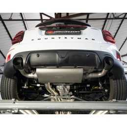 Posteriore inox sdoppiato con terminali rotondi 2 / 102 mm Sport Line&nbsp;&nbsp; con valvola integrata.Il controllo della valvola avvie