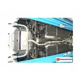 Posteriore inox sdoppiato con terminali rotondi 2 / 114 mm Sport Line Linea maggiorata diametro 63,5 mm&nbsp;