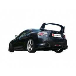 Posteriore inox sdoppiato con terminali rotondi 2 / 114 mm Sport Line Linea maggiorata diametro 63,5 mm&nbsp;