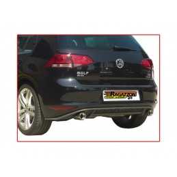 Posteriore inox sdoppiato Gr.N con terminali rotondi 2 / 102 mm Sport Line Linea maggiorata diametro 60 mm&nbsp;