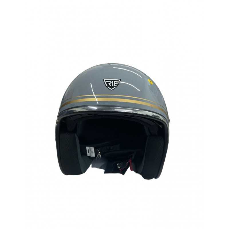 CASCO HUNTER TG.L GRIGIO