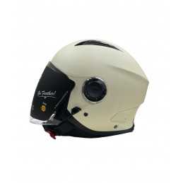 CASCO MILANO BIANCO PERLA OPACO TG. XS