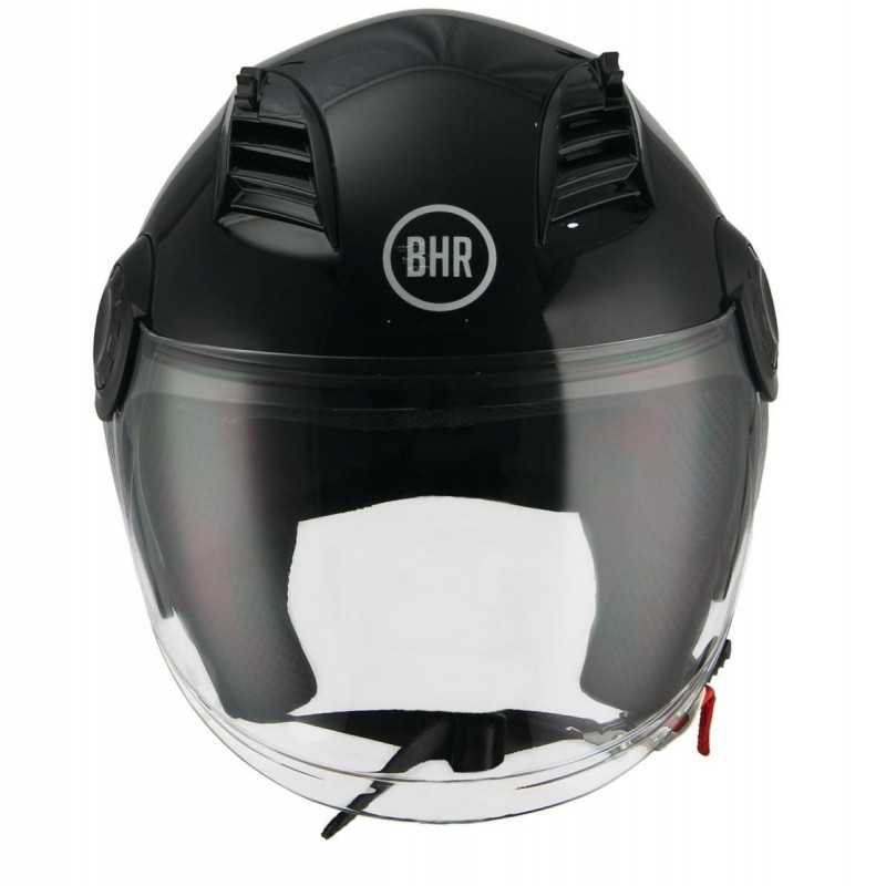 CASCO 804 NERO METALLIZZATO TG. XL