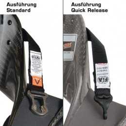 Collare HANS Hans Pro Ultra Lite 20° M