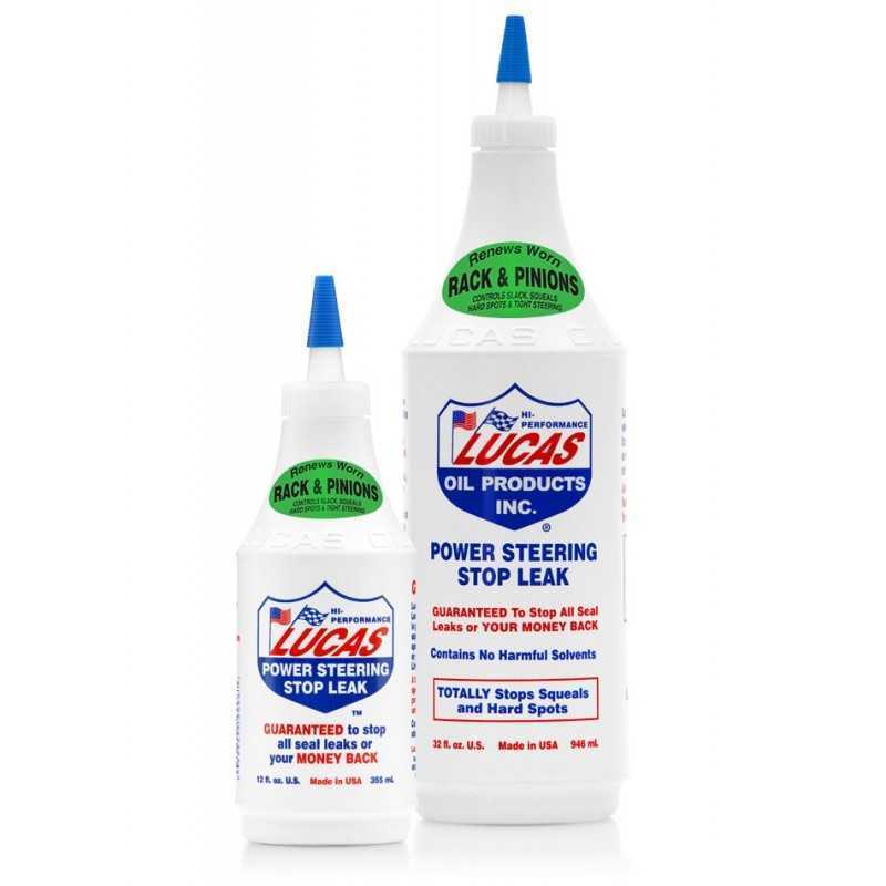 LUCAS POWER STEERING STOP LEAK 355 ML