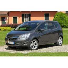BARRE PORTATUTTO MODULA COMPACT BAR- KIT OPEL MERIVA II MONOVOL 2010