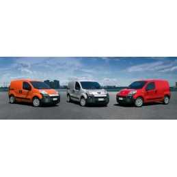 BARRE PORTATUTTO MODULA COMPACT BAR- KIT MULTIPLO CITROEN NEMO+ FIAT FIORINO