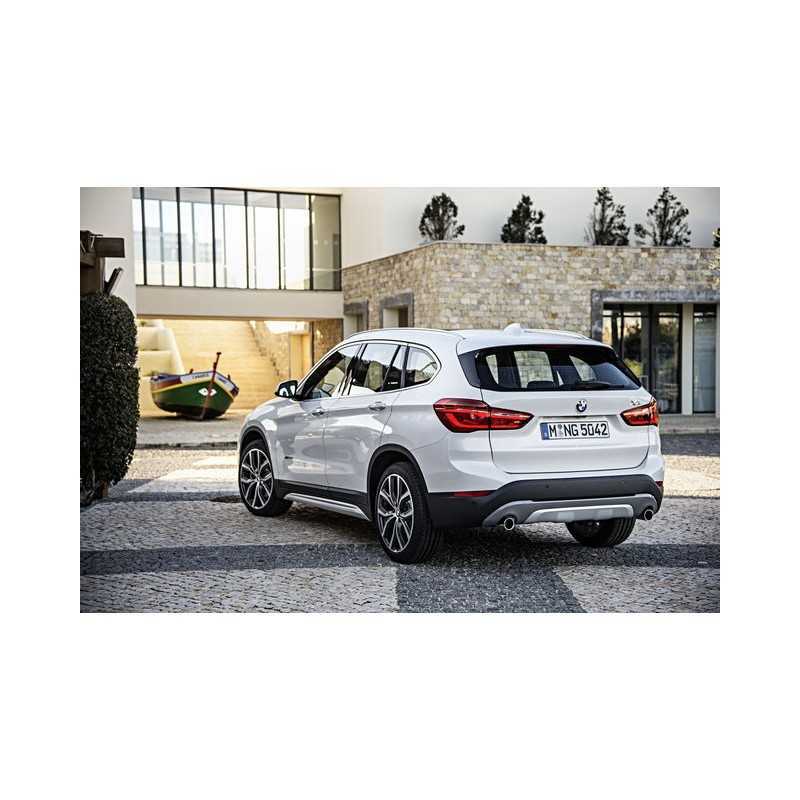 BARRE PORTATUTTO MODULA COMPACT BAR - KIT BMW X1 NO RAILING 2015+