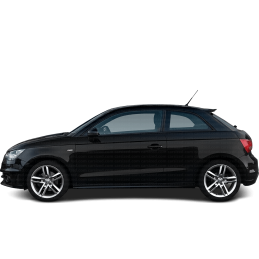 BARRE PORTATUTTO MODULA SIMPLE BAR- KIT AUDI A1 3 PORTE 2010
